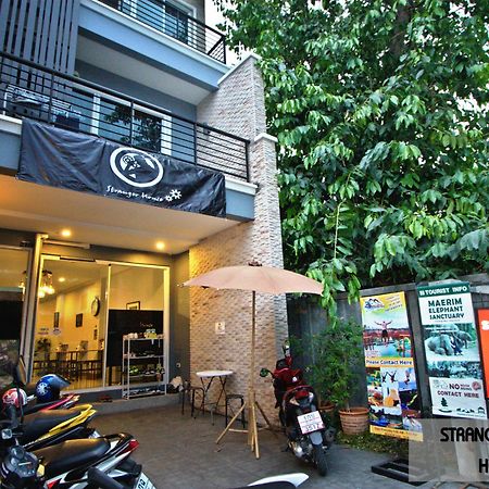 Hostel Stranger House Chiang Mai Exterior foto